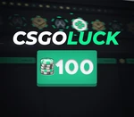 CSGOluck 100 Balance Gift Card