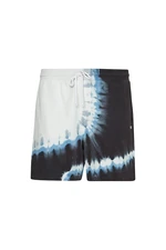 Tommy Jeans Krátke nohavice - TJM SEASONAL TIE DYE BEACH SHORT vzorované