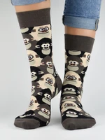 NOVITI Unisex's Socks SB002-U-08