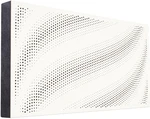 Mega Acoustic FiberPRO120 Tangens White/Black Panou absorbant din lemn