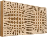 Mega Acoustic FiberPRO120 AcouSphere Sonoma Oak/Light Brown Panel de madera absorbente