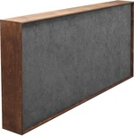 Mega Acoustic FiberExcellent120 Walnut/Gray Panel de madera absorbente