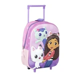 KIDS BACKPACK TROLLEY 3D GABBY´S DOLLHOUSE