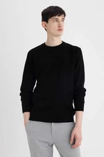 DEFACTO Men's Sweater Black A5181ax/bk81