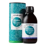 VIRIDIAN Viridikid Omega 3 Oil Organic (Bio Omega 3 olej pre deti) 200 ml