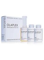 Olaplex Sada pro barvené nebo chemicky ošetřené vlasy (Traveling Stylist Kit) 3 x 100 ml