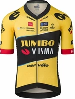 AGU Premium Replica SS Team Jumbo-Visma Men Dres Yellow 3XL