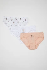 DEFACTO Girl 3 Piece Slip Panties