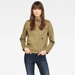 G-STAR Jacket - Slim overshirt wmn olive