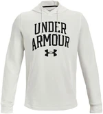 Under Armour Rival Terry Collegiate Onyx White/Black M Hanorac pentru fitness