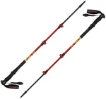 Viking Lhotse Red 65 - 135 cm Bețe de trekking