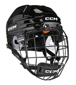 Ice Hockey Helmet CCM Tacks 720 Combo Black L, Black