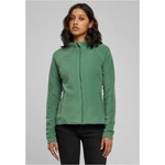 Women's Sage Hood Polar Fleece Zipper