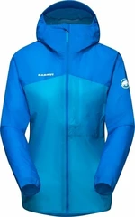 Mammut Kento Light HS Hooded Women Ice/Gentian XS Chaqueta para exteriores