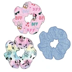 HAIR ACCESSORIES SCRUNCHIES 3 PIECES MINNIE