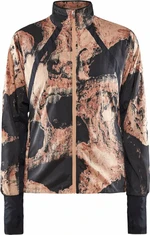 Craft ADV Essence Wind Jacket W Glow/Multi M Geacă pentru alergare