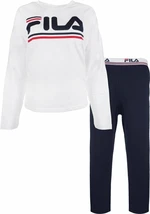 Fila FPW4105 Woman Pyjamas Alb/Albastru XS Lenjerie de fitness