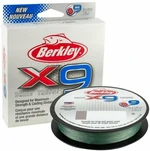 Berkley x9 Braid Low Vis Green 0,12 mm 150 m 12,1 kg Linie împletită