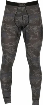 SAXX Quest Tights Navy Mountainscape L Lenjerie termică