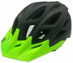 Neon HID Black/Green Fluo S/M Casco de bicicleta