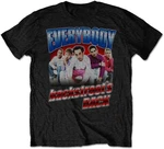 Backstreet Boys Camiseta de manga corta Unisex Tee Everybody Black 2XL