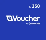 CashtoCode $250 Gift Card US