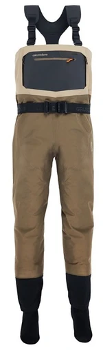 Grundéns prsačky men´s boundary stockingfoot wader stone/otter - xl king 46-47