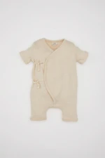 DEFACTO Baby Girl Newborn Short Sleeve Jumpsuit