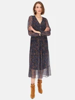 Potis & Verso Woman's Dress Etna Navy Blue