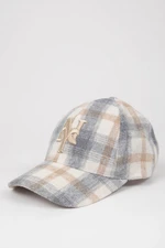 DEFACTO Women's Woven Cap Hat