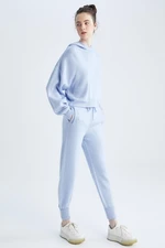 DEFACTO Lace-Waist Knitwear Jogger Sweatpants