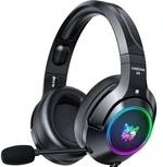 Onikuma K9 RGB Wired Gaming Headset Fekete PC headset