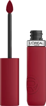 L'ORÉAL PARIS Infaillible Matte Resistance 420 Le Rouge Paris rtěnka, 5 ml