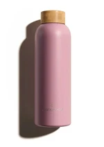 Waterdrop Bottle stainless steel pastel pink matt 600 ml