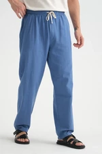 38304 Dewberry Baggy Mens Pants-INDIGO