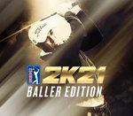 PGA TOUR 2K21 Baller Edition EU Steam CD Key