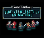 RPG Maker MV - Time Fantasy: Side-View Animated Battlers DLC EU Steam CD Key