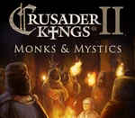 Crusader Kings II - Monks and Mystics DLC RU VPN Required Steam CD Key