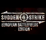 Sudden Strike 4 - European Battlefields Edition US XBOX One CD Key