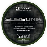 Sonik vlasec subsonik green 3000 m - 0,31 mm 6,80 kg