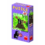 Puzzle 60 dílků Jak Krtek uzdravil myšku