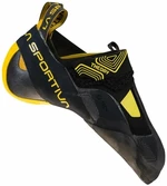La Sportiva Theory Black/Yellow 42,5 Buty wspinaczkowe
