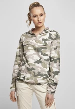 Dámska Bunda Camo Pull Over Dukrose camo