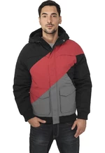 Blkredgry jacket Zig Zag Fastlane