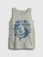 GAP Children's Top Graphic Tanks - Boys