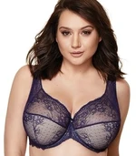 Scarlet / B3 Semi-Reinforced Bra - Dark Blue