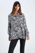 DEFACTO Oversize Fit Long Sleeve Shirt