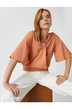 Koton Cross-Close Blouse