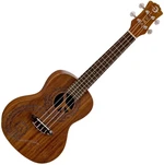 Luna Maluhia Peace Ukulele da Concerto Laser peace design