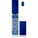 NYX Professional Makeup Ultimate Glow Shots třpytivé tekuté oční stíny odstín 21 Blueberry Bank 7,5 ml